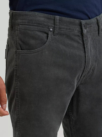 Wrangler Greensboro Regular Straight Corduroy Jeans - Dark Shadow