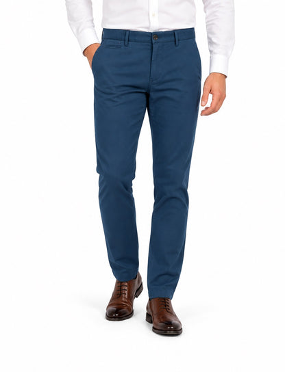 Daniel Grahame Drifter Deacon Chino - Blue
