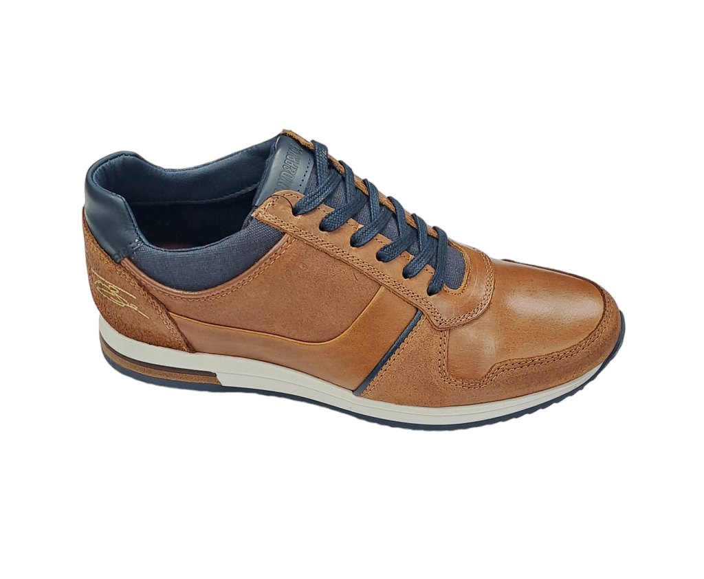 Lloyd & Pryce Dee Casual Trainer - Hickory