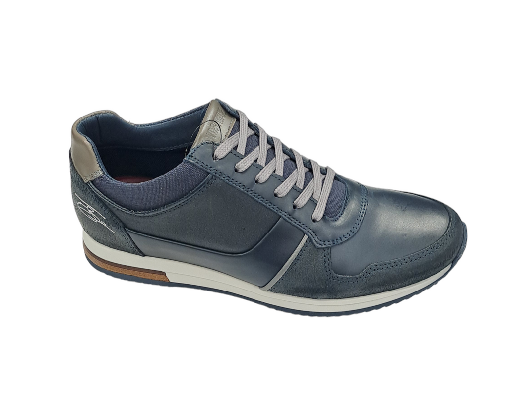 Lloyd & Pryce Dee Casual Trainer - Storm