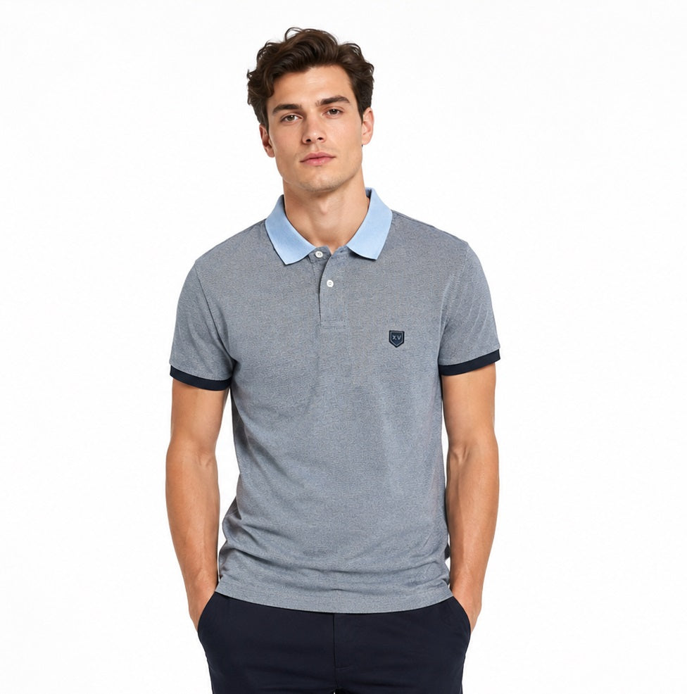 XV KINGS Denilique Polo Shirt - Aerospace