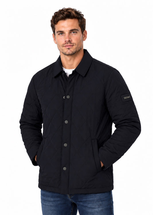 6th Sense Diamond Jacket - Dark Navy