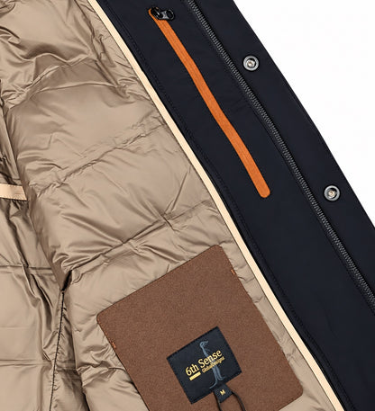 6th Sense Diamond Jacket - Dark Navy