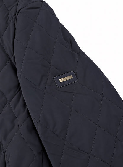 6th Sense Diamond Jacket - Dark Navy