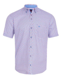 Andre Dodder Short Sleeve Shirt - Mango