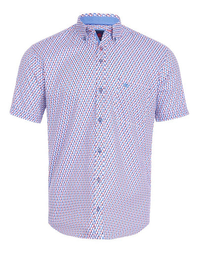Andre Dodder Short Sleeve Shirt - Mango