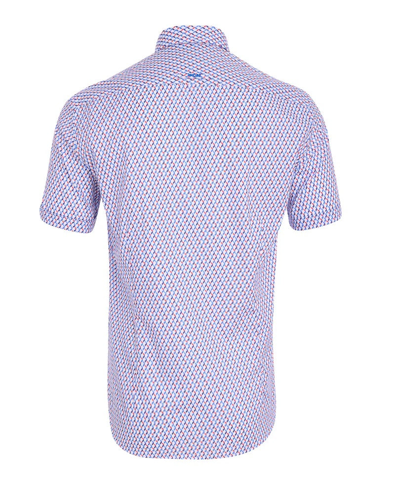 Andre Dodder Short Sleeve Shirt - Mango