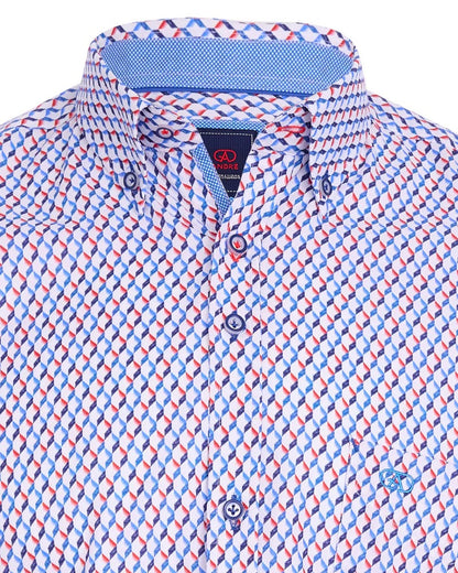Andre Dodder Short Sleeve Shirt - Mango