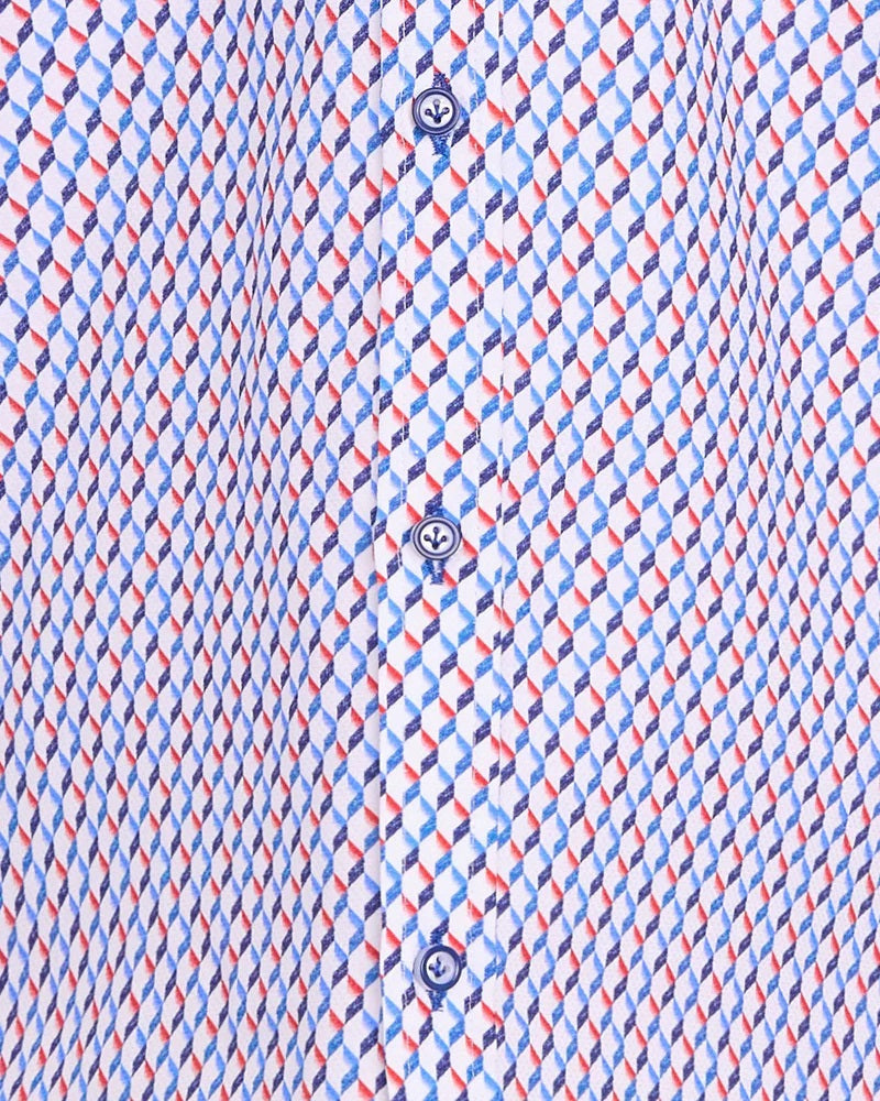 Andre Dodder Short Sleeve Shirt - Mango