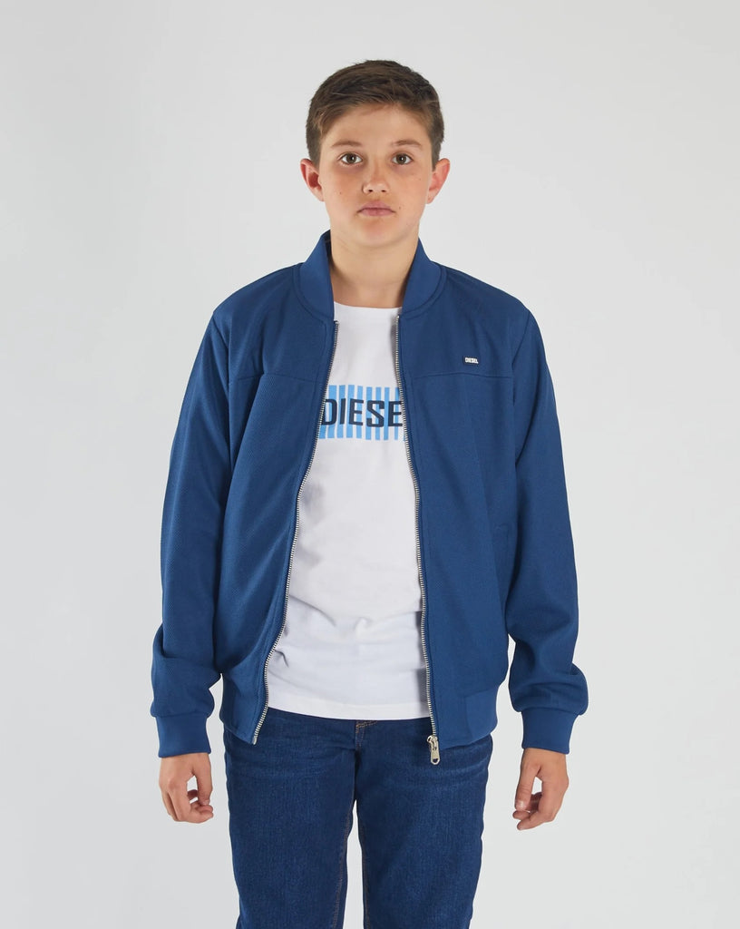 Boys Diesel Dunmore Casual Jacket  - Denim