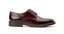 Base London Durham Leather Shoes - Washed Brown