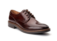 Base London Durham Leather Shoes - Washed Brown