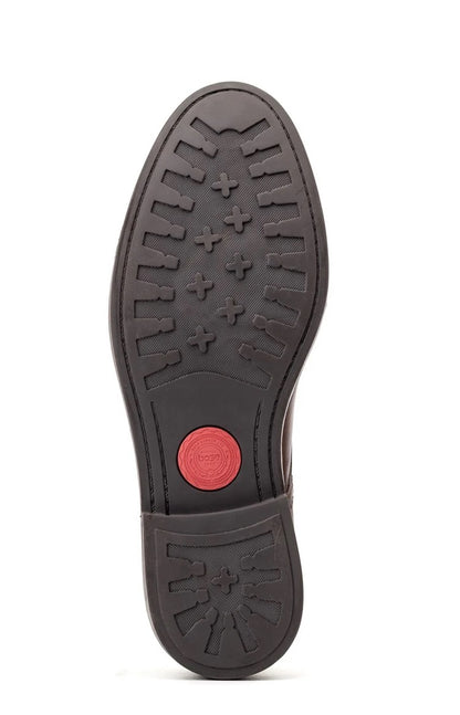 Base London Durham Leather Shoes - Washed Tan