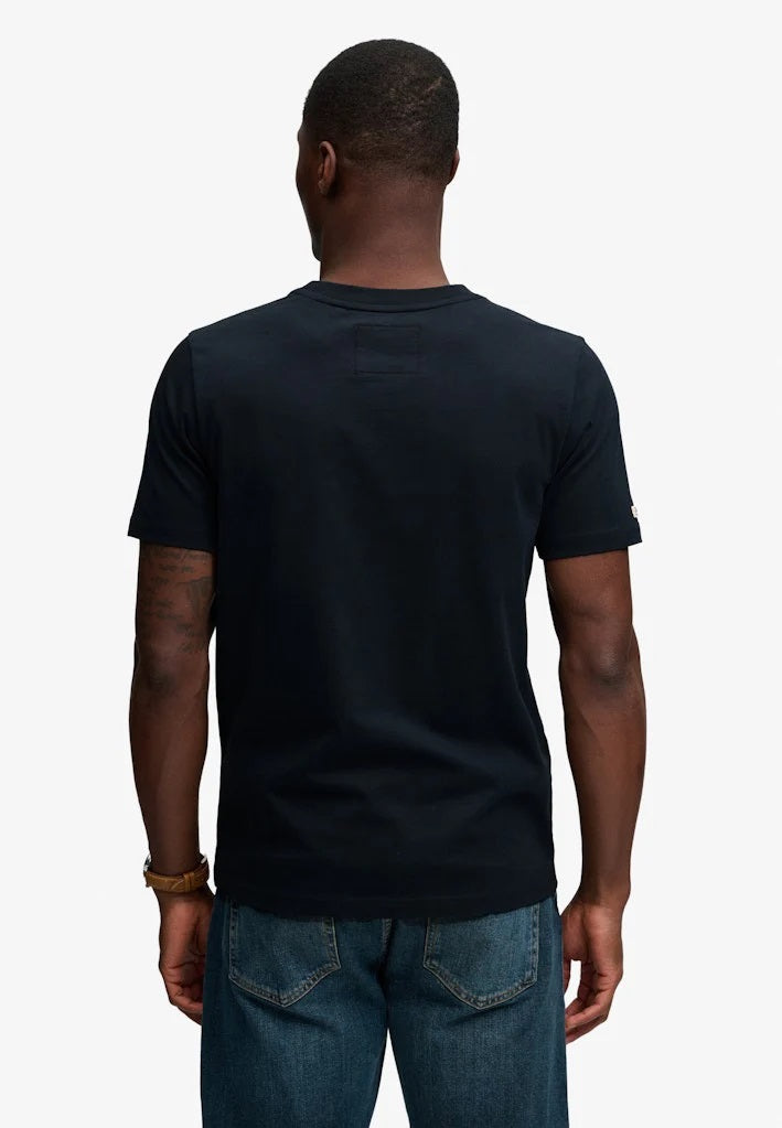 Superdry Vintage Logo Classic T-Shirt - Eclipse Navy