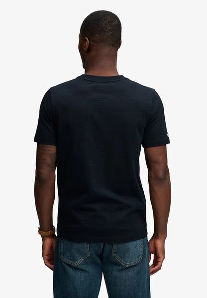 Superdry Vintage Logo Classic T-Shirt - Eclipse Navy