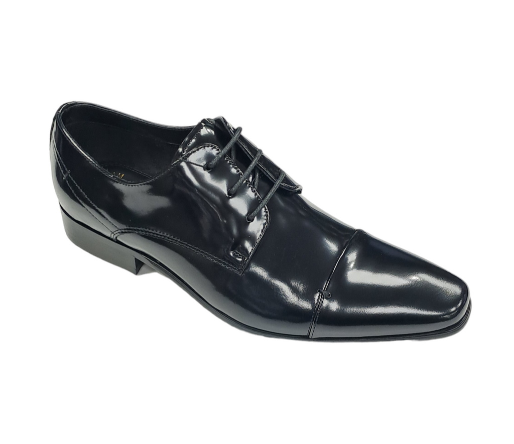 Escape Velvet Elvis Laced Dress Shoe - Schwarz/Black