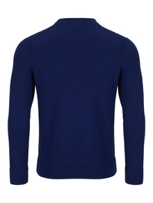 6th Sense Embassy Crew Neck Sweater O# - Blue Depths