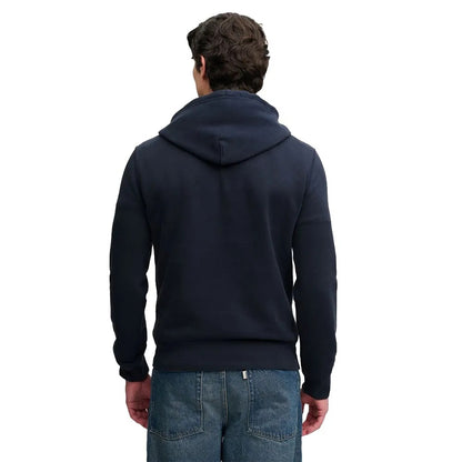 Superdry Athletic Emboss GD Relax Hoodie - French Navy