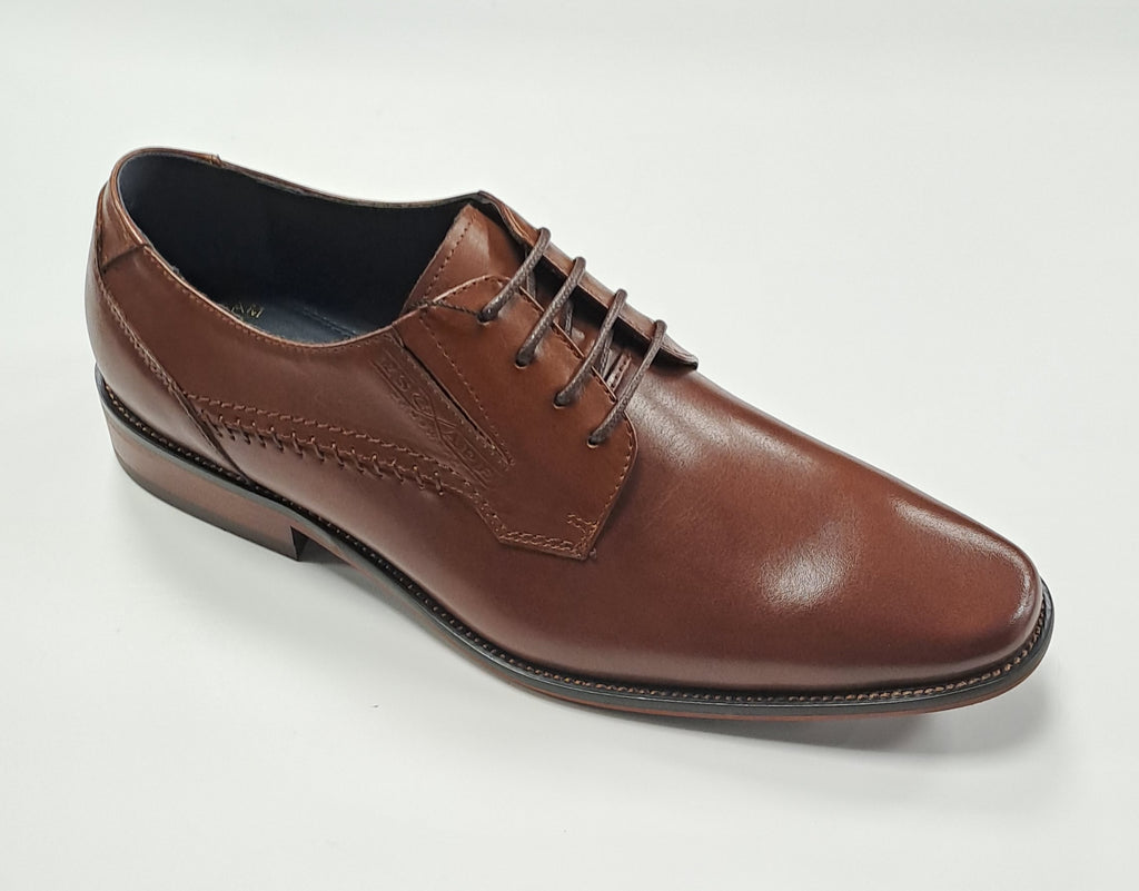 Escape Enable Laced Dress Shoe - Brandy