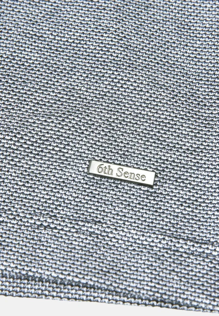 6th Sense Envy Short Sleeve Polo Shirt - Sky Captain