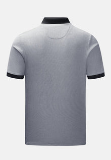 6th Sense Envy Short Sleeve Polo Shirt - Sky Captain