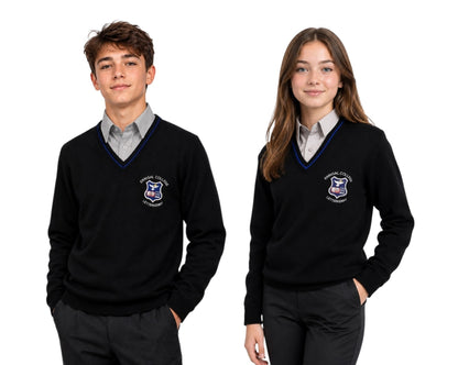 Errigal College Unisex School Jumper - Black
