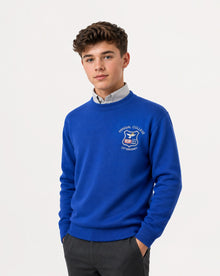 Errigal College Unisex School Jumper - Blue