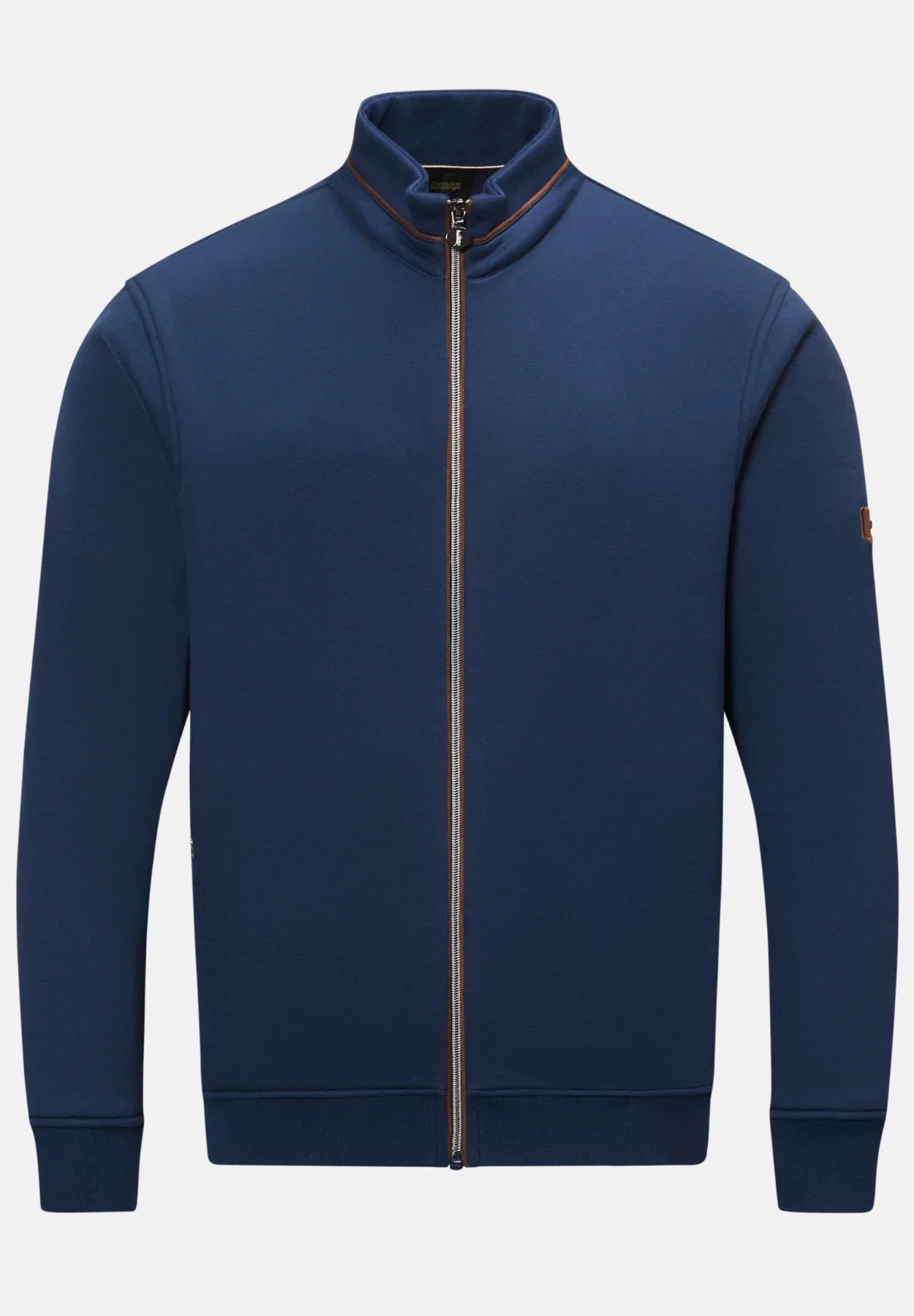 6th Sense Everest Full Zip Cardigan - Dress Blues