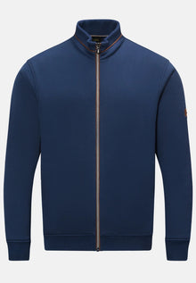 6th Sense Everest Full Zip Cardigan - Dress Blues
