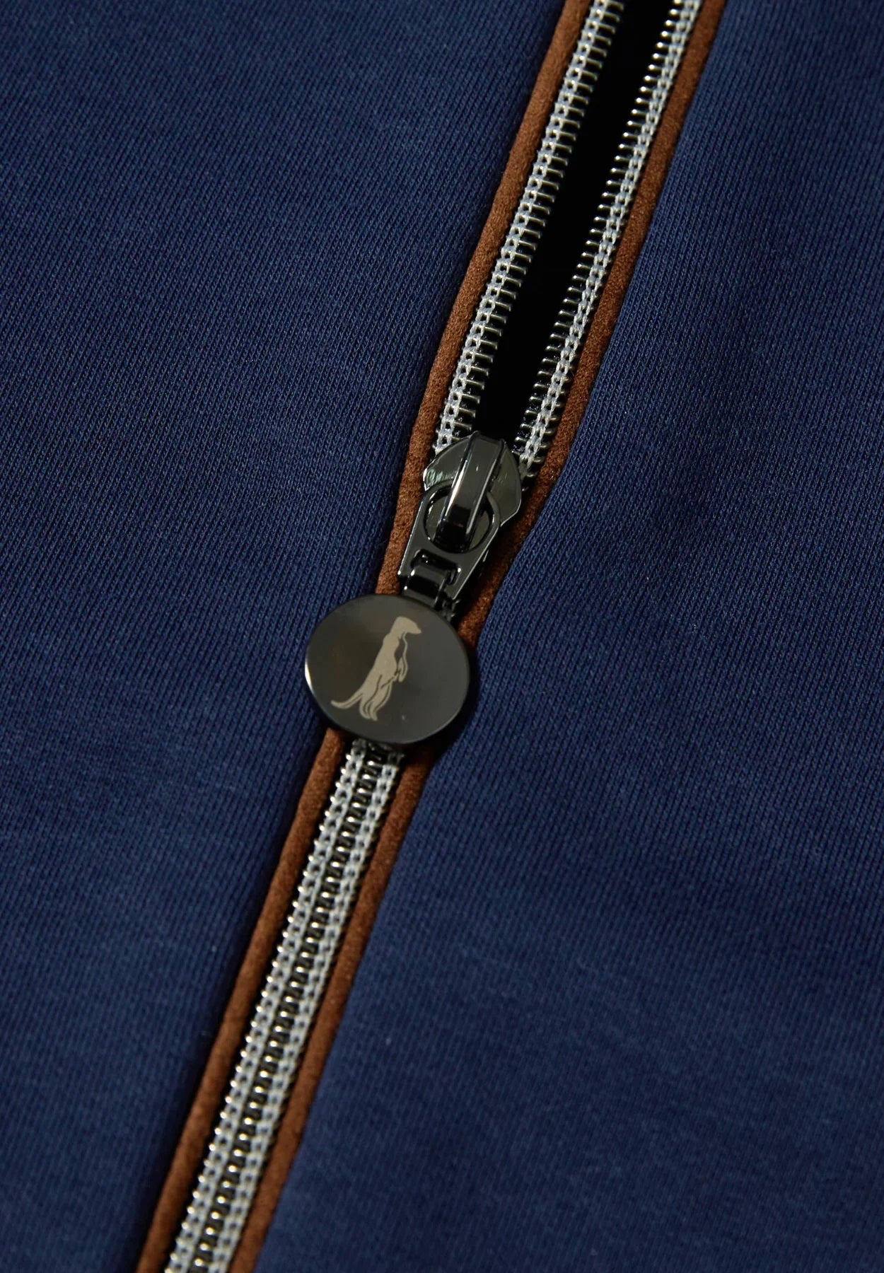 6th Sense Everest Full Zip Cardigan - Dress Blues