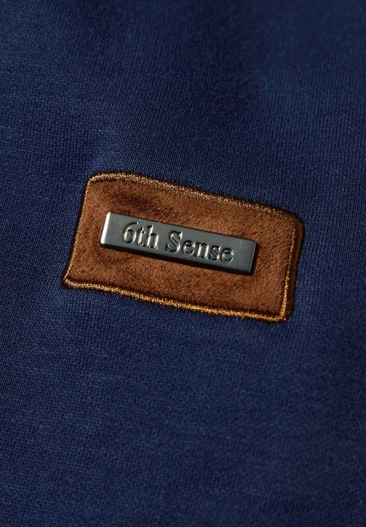 6th Sense Everest Full Zip Cardigan - Dress Blues