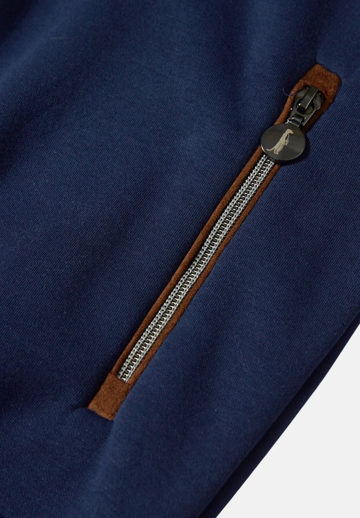 6th Sense Everest Full Zip Cardigan - Dress Blues