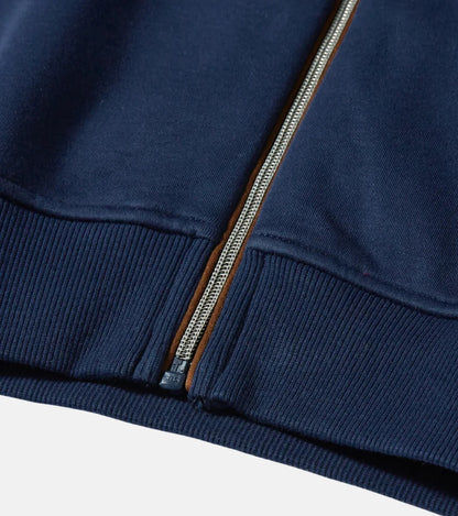 6th Sense Everest Full Zip Cardigan - Dress Blues