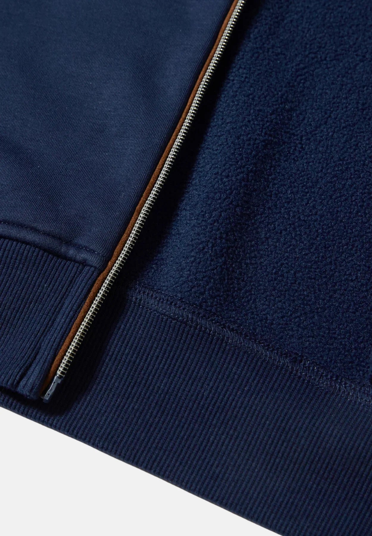 6th Sense Everest Full Zip Cardigan - Dress Blues