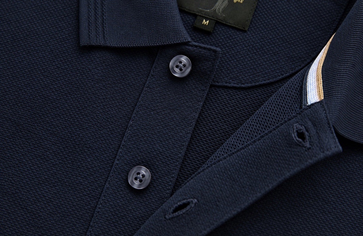 6th Sense Evoke Polo Shirt - Dress Blue