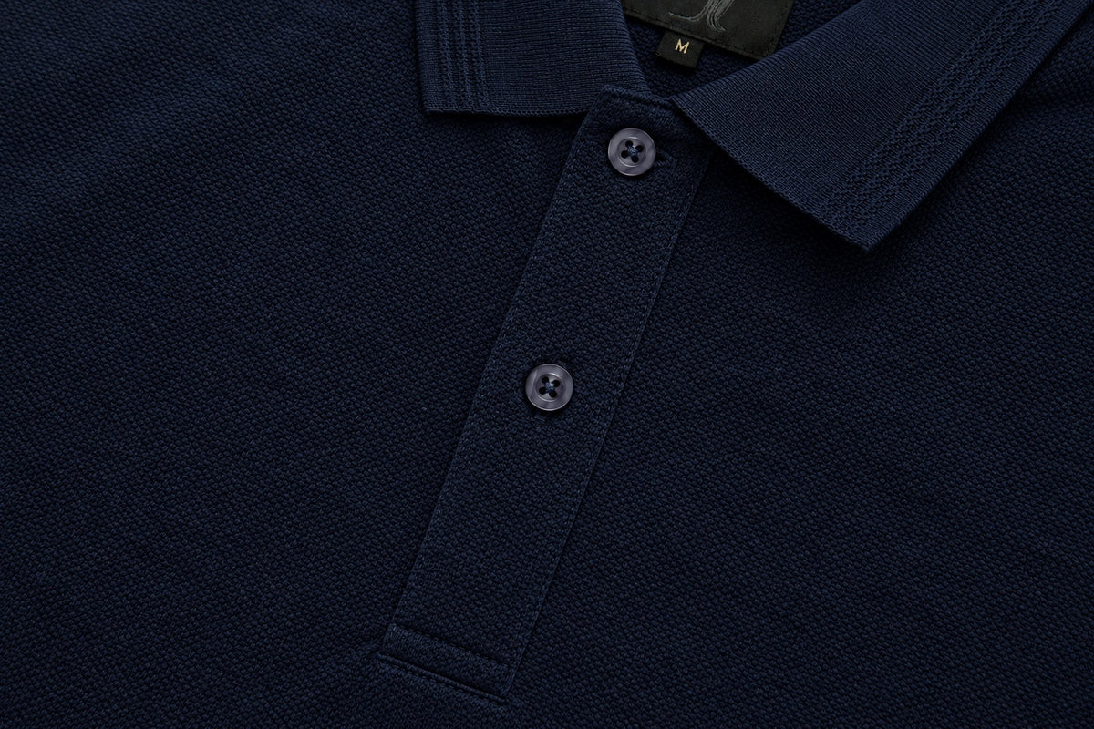 6th Sense Evoke Polo Shirt - Dress Blue
