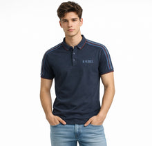 Diesel Sport Finian Short Sleeve Polo Shirt - Navy