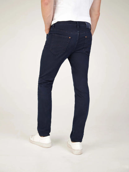 Mish Mash 1984 Flex Active Tapered Fit Jean - Blue Black