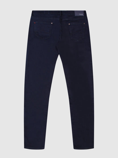Mish Mash 1984 Flex Active Tapered Fit Jean - Blue Black