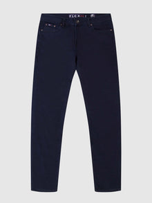 Mish Mash 1984 Flex Active Tapered Fit Jean - Blue Black