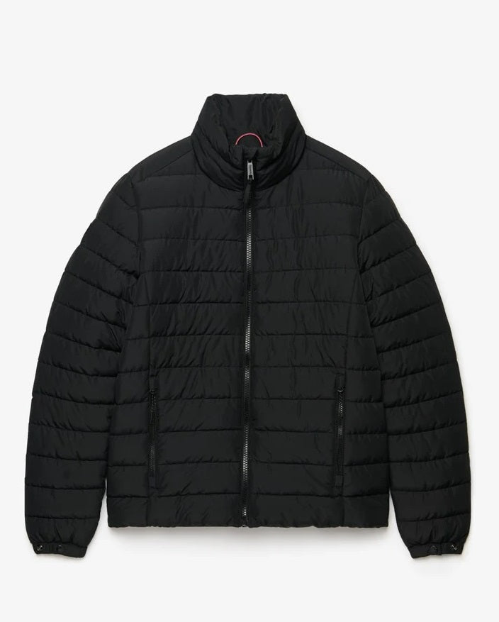 Superdry Fuji Midweight Padded Jacket - Jet Black