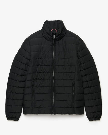 Superdry Fuji Midweight Padded Jacket - Jet Black