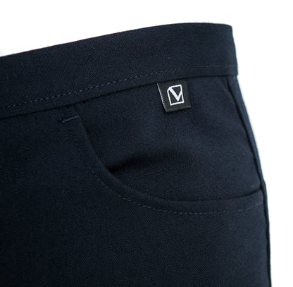 Virginian Girls School Trouser - Navy