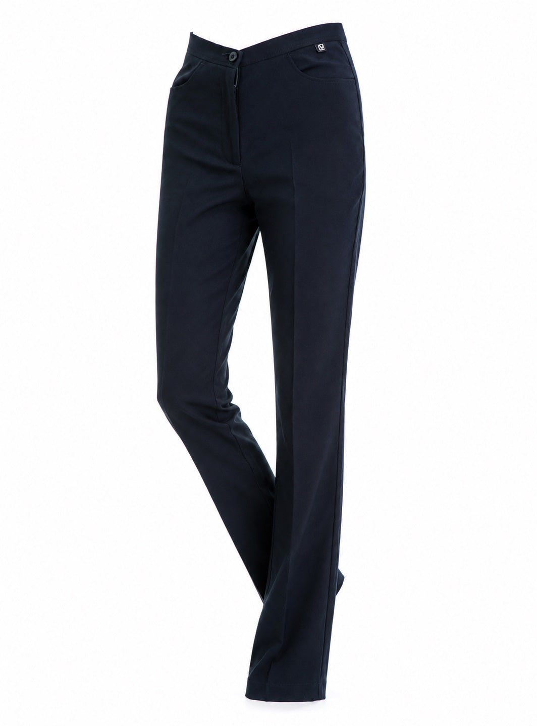 Virginian Girls School Trouser - Navy