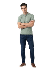 Dario Beltran Short Sleeve Polo - Green