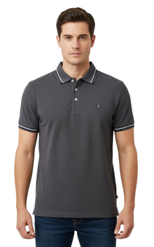 XV KINGS Lindfield Polo Shirt - Wolf