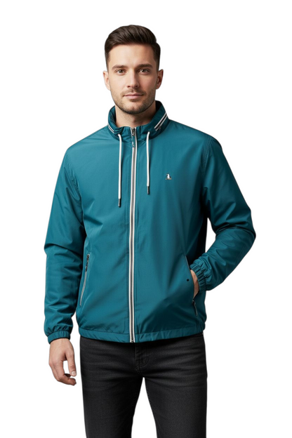 Original Penguin Icons Ratner Lined Jacket - Reflecting Pond