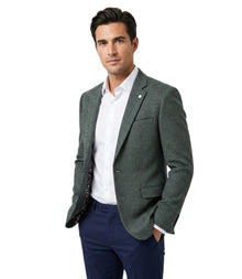 White Label Tapered Fit Jacket - Green