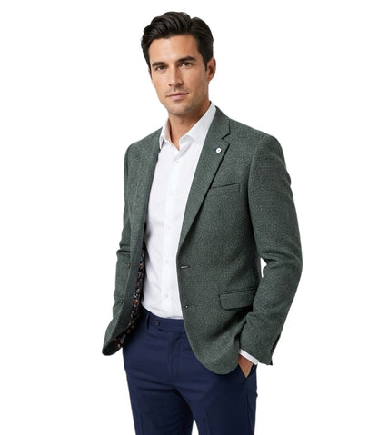 White Label Tapered Fit Jacket - Green