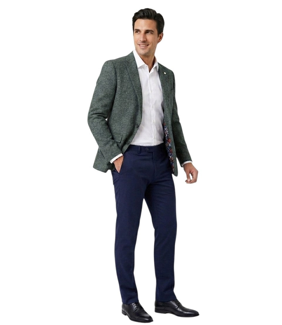 White Label Tapered Fit Jacket - Green